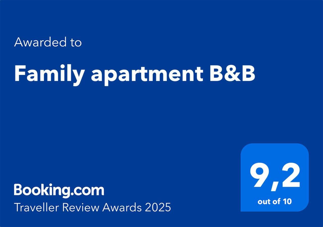 Family Apartment B&B Биоград на Мору Екстериор снимка